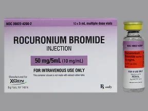 rocuronium: Uses, Taking, Side Effects, Warnings